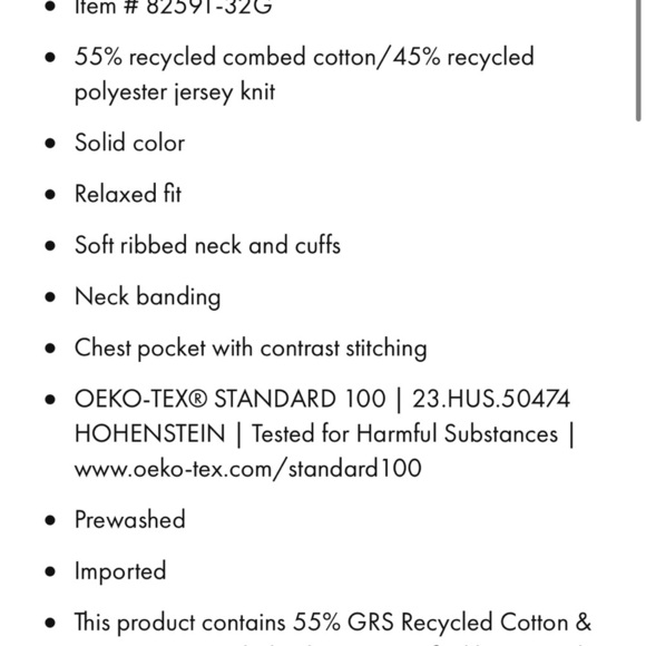 Hanna Andersson Purple Long Sleeve Tee - Picture 2 of 3